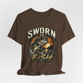 Sworn to Fish – Fishing Graphic T-Shirt