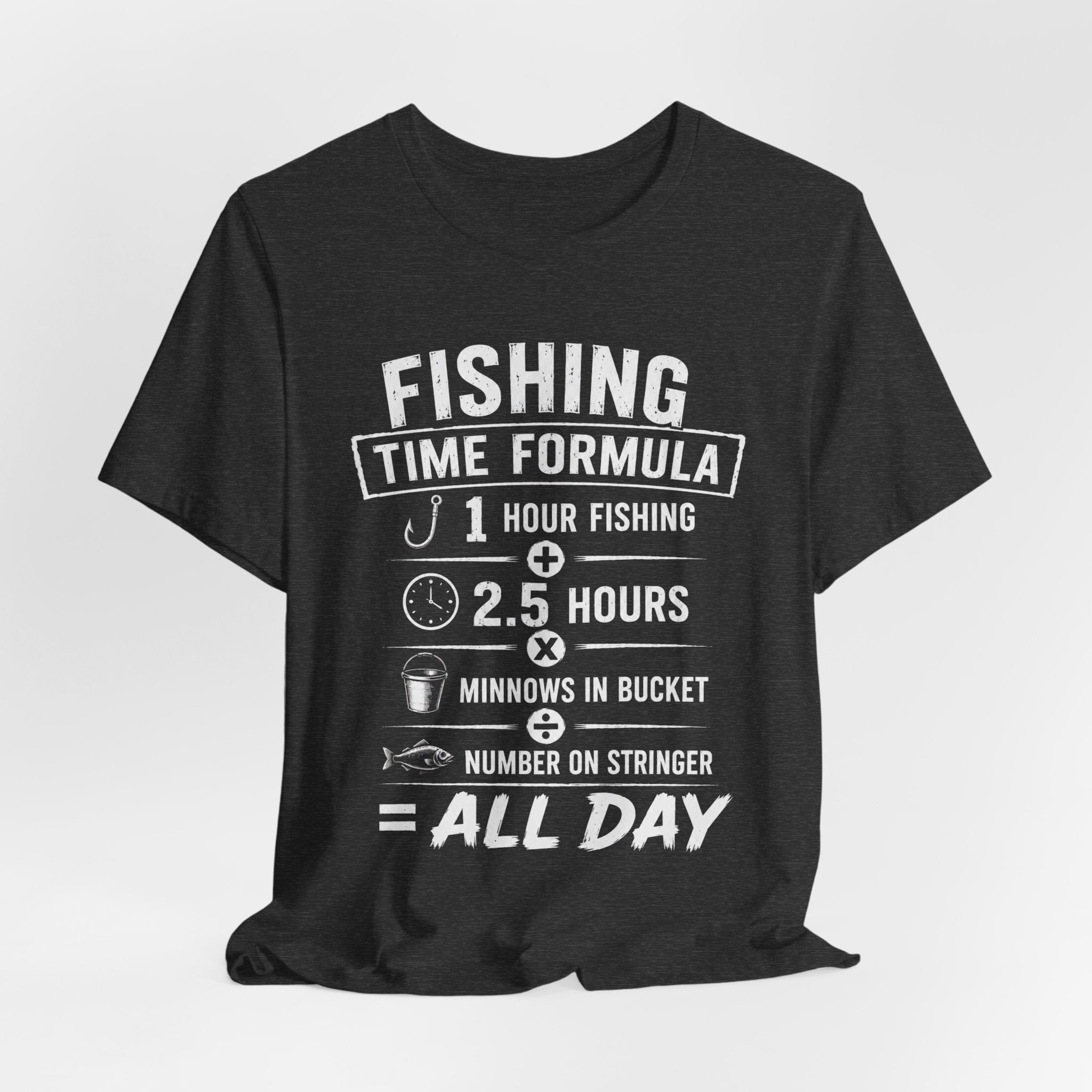 Fishing Time Formula – Graphic Fishing T-Shirt