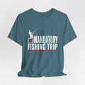 Mandatory Fishing Trip – Fishing Graphic T-Shirt