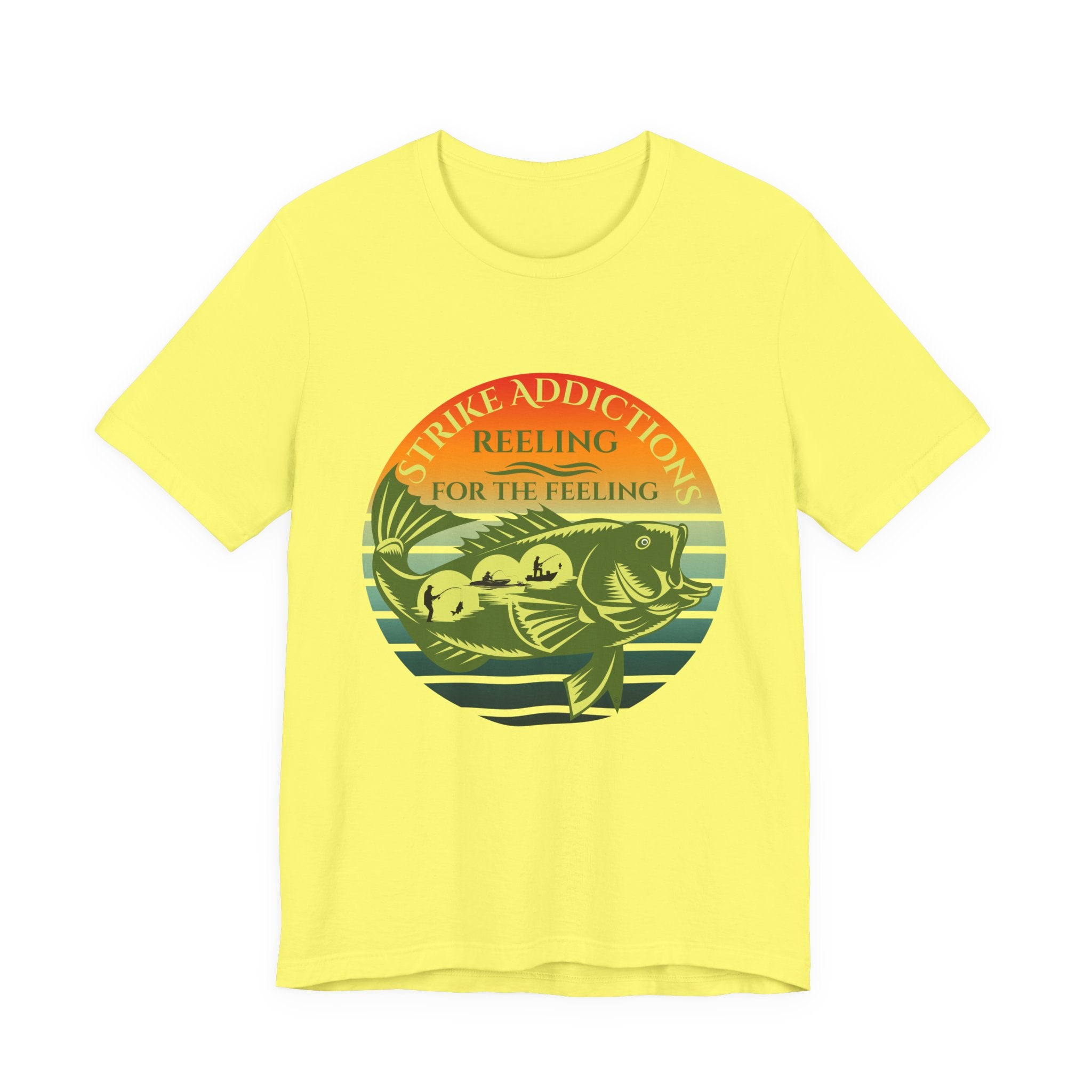 Strike Addictions Reeling for the Feeling Graphic Tshirt