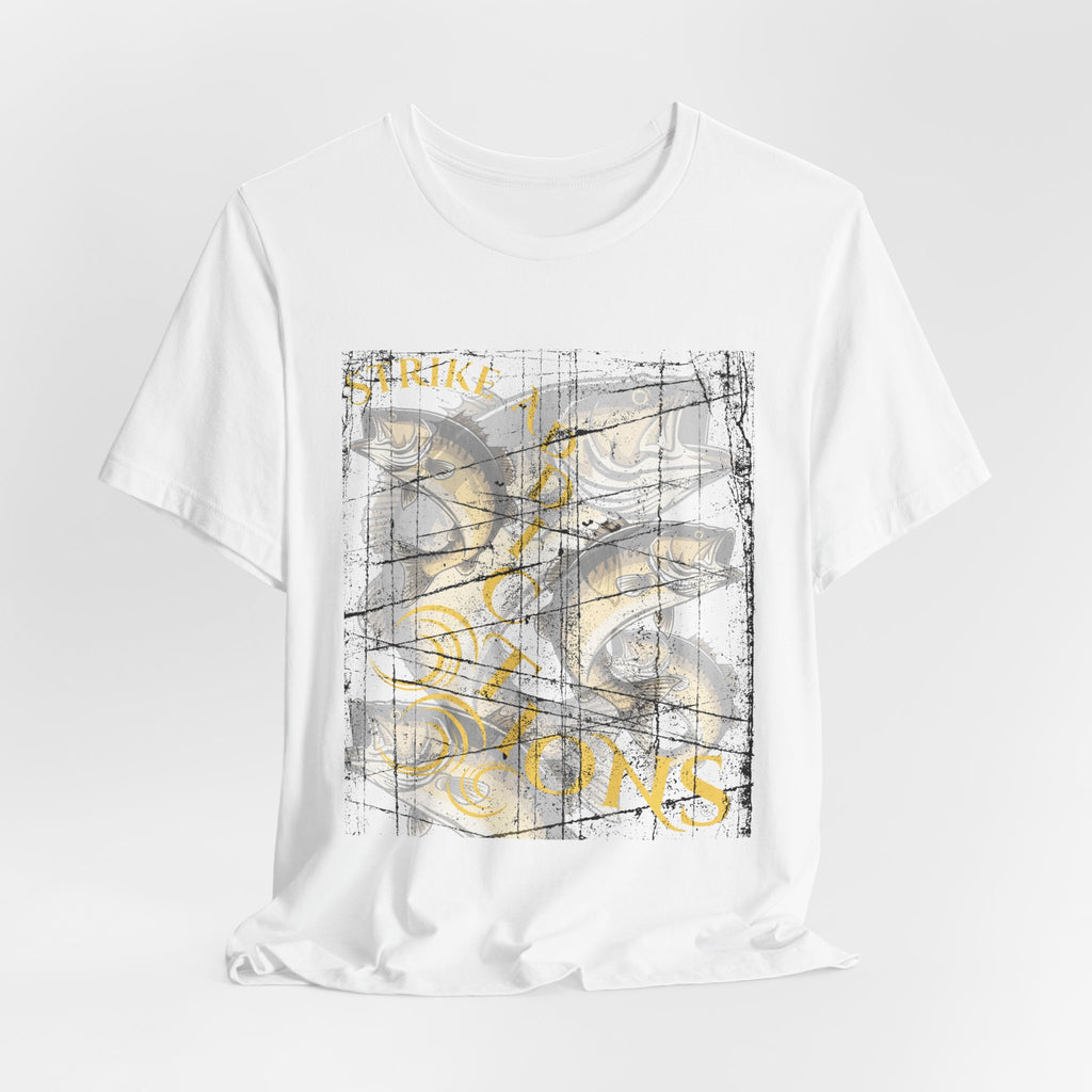 Strike Addictions Graphic Fishing T-shirt