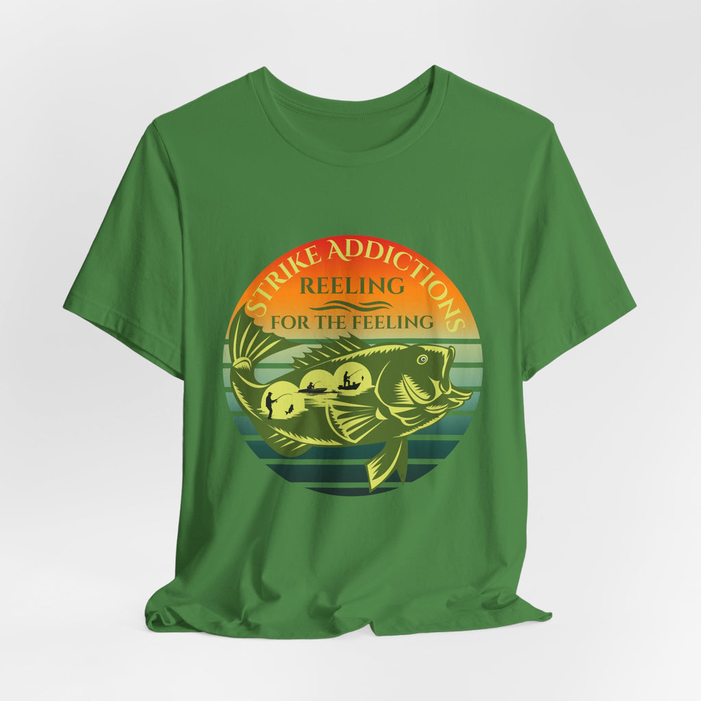 Strike Addictions Reeling for the Feeling Graphic Tshirt