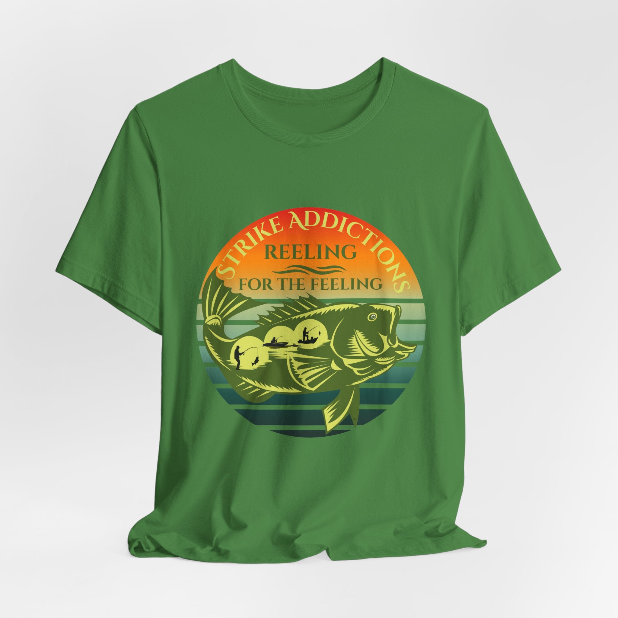Strike Addictions Reeling for the Feeling Graphic Tshirt