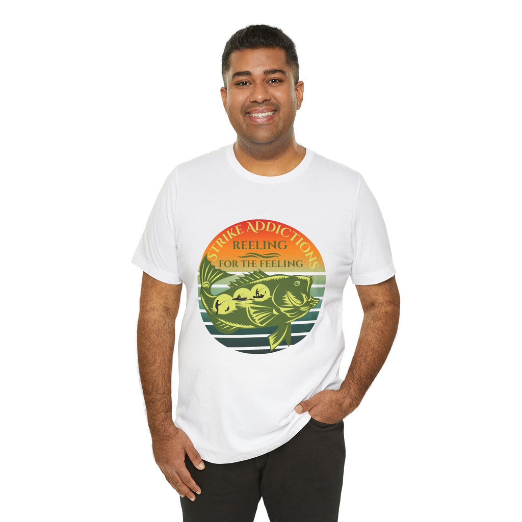 Strike Addictions Reeling for the Feeling Graphic Tshirt