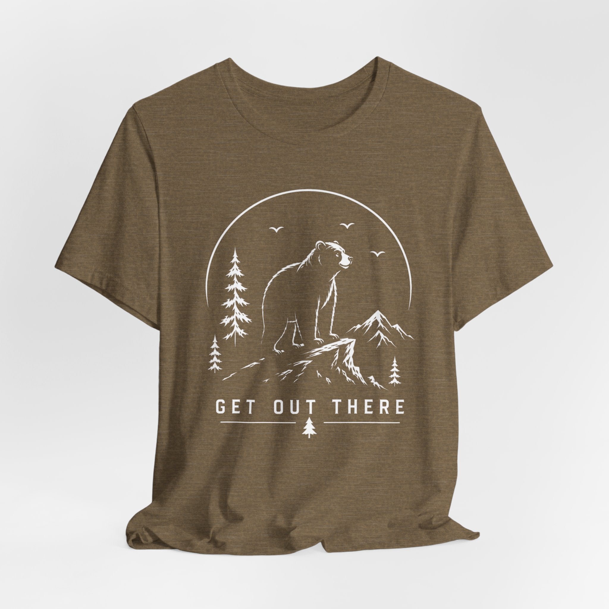 Get Out There | Bear Mountain Adventure Tee