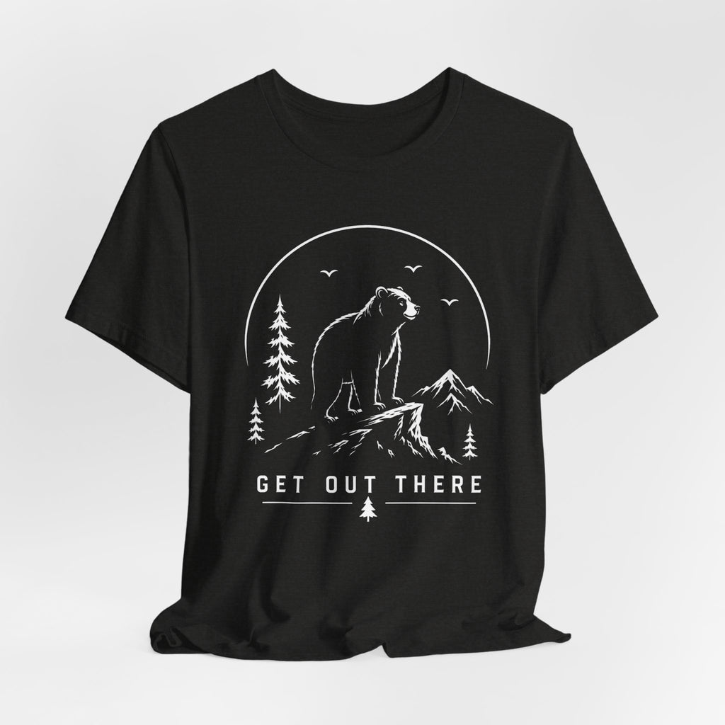 Get Out There | Bear Mountain Adventure Tee