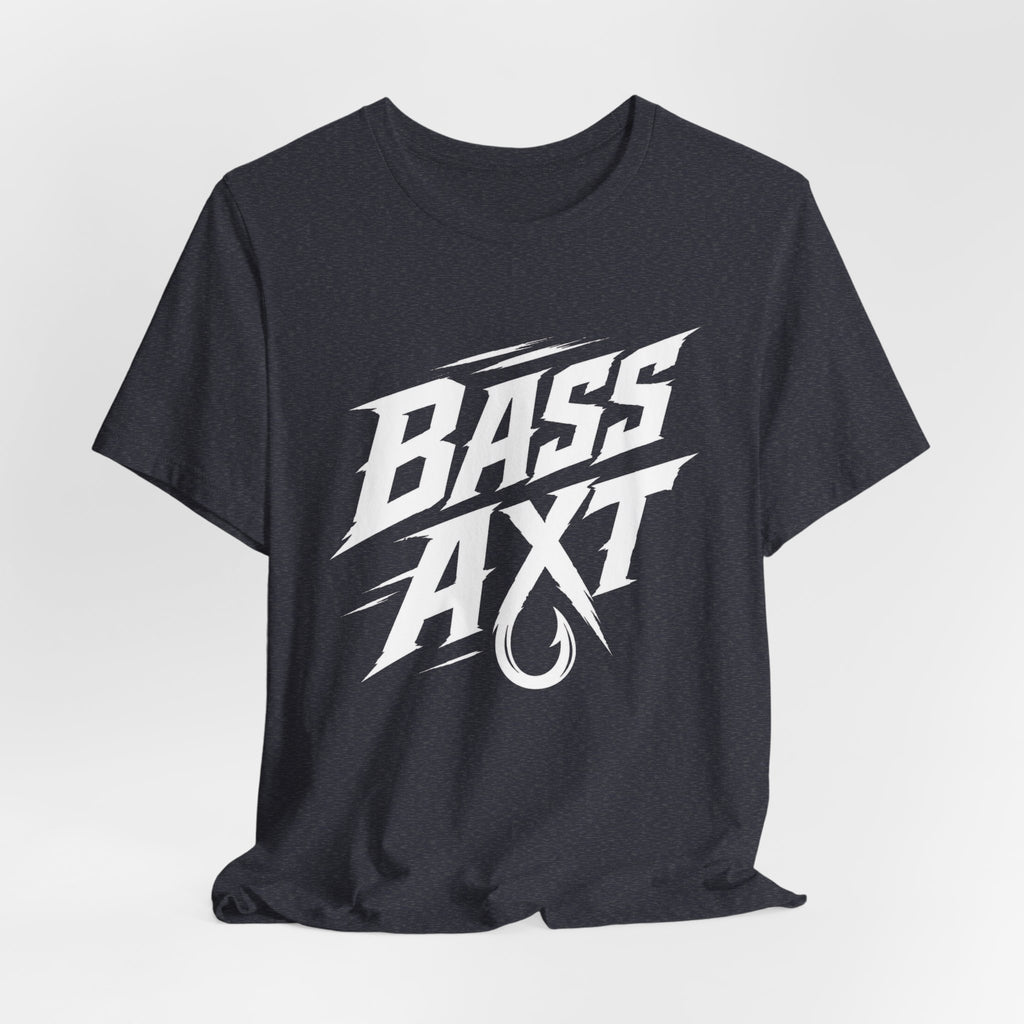 Bass Axt Fishing Graphic TEE