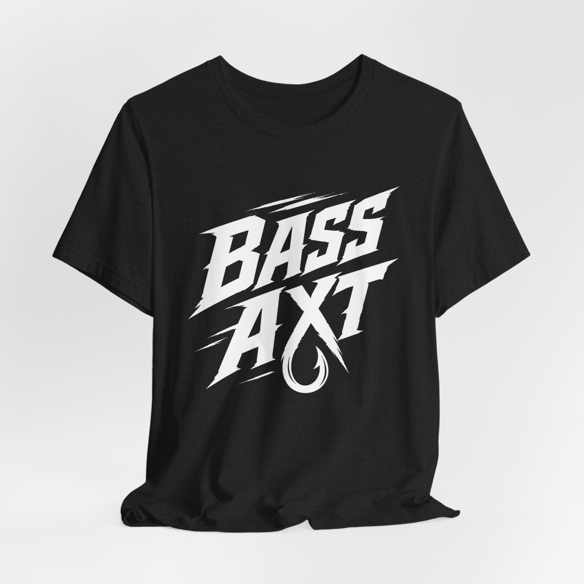 Bass Axt Fishing Graphic TEE