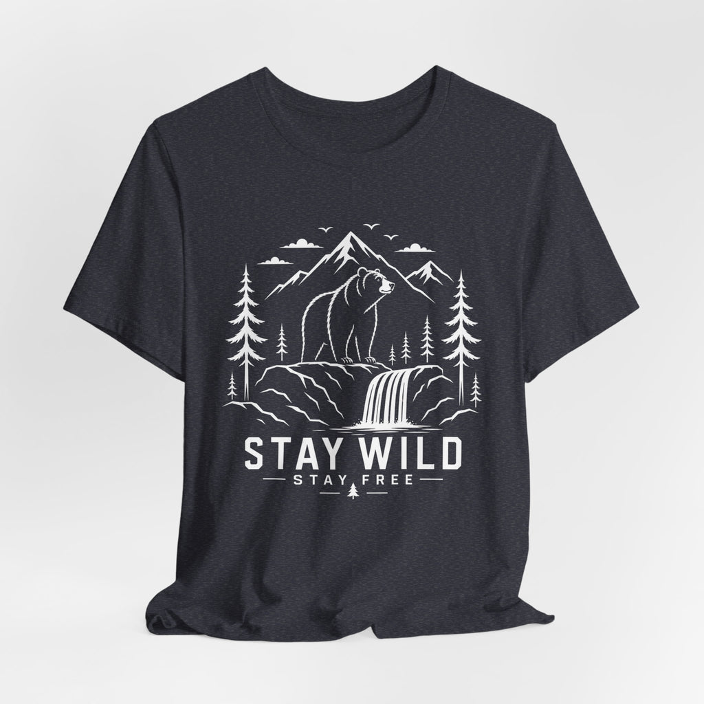 Stay Wild, Stay Free | Bear Adventure Tee