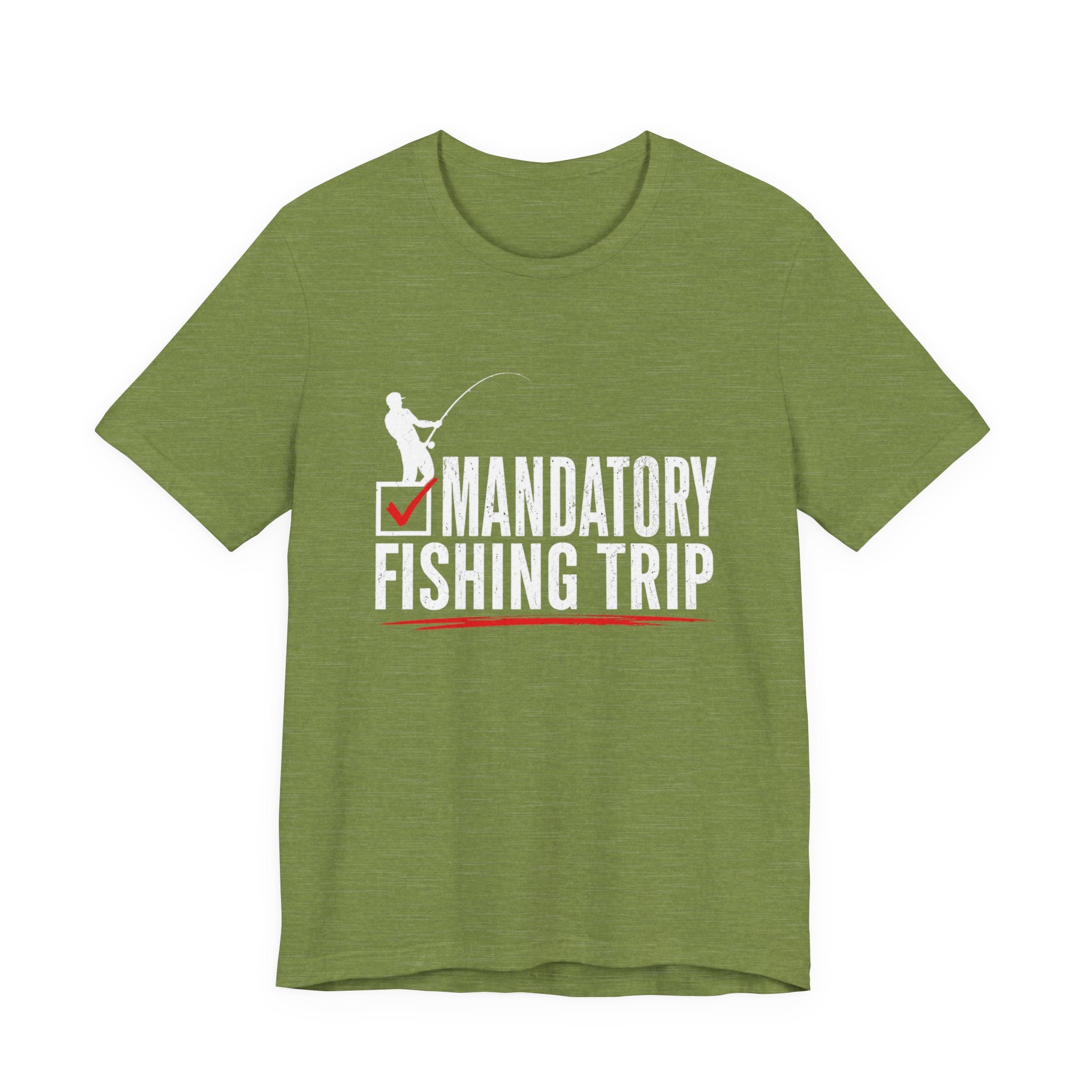 Mandatory Fishing Trip – Fishing Graphic T-Shirt