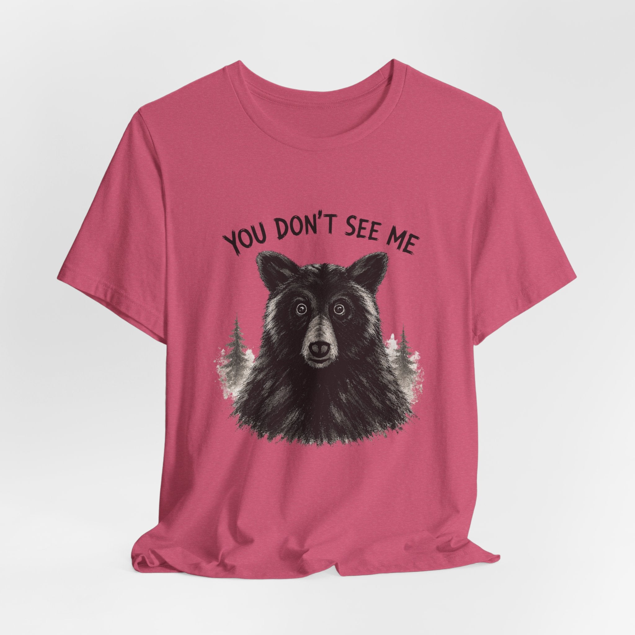 You Don't See Me Bear Tshirt