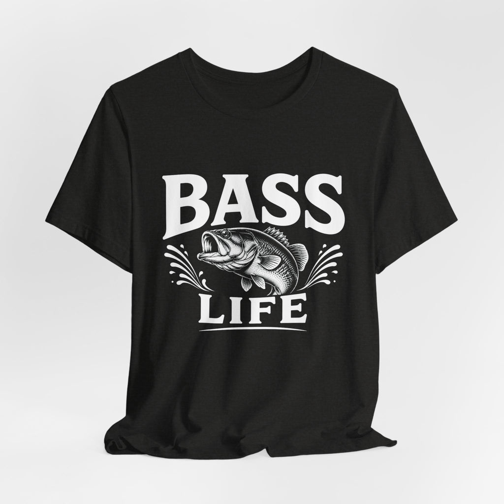 Bass Life – Fishing Graphic T-Shirt