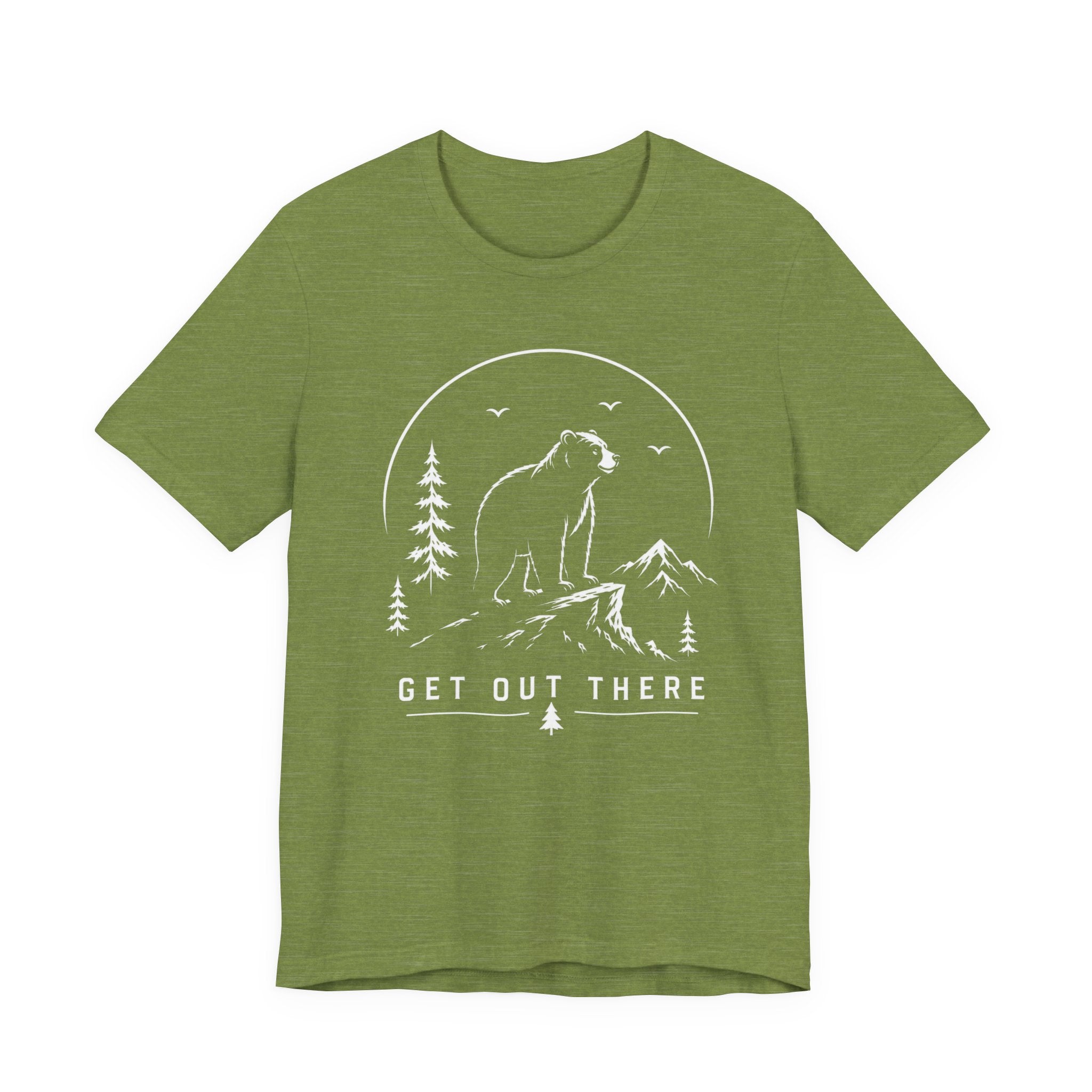 Get Out There | Bear Mountain Adventure Tee