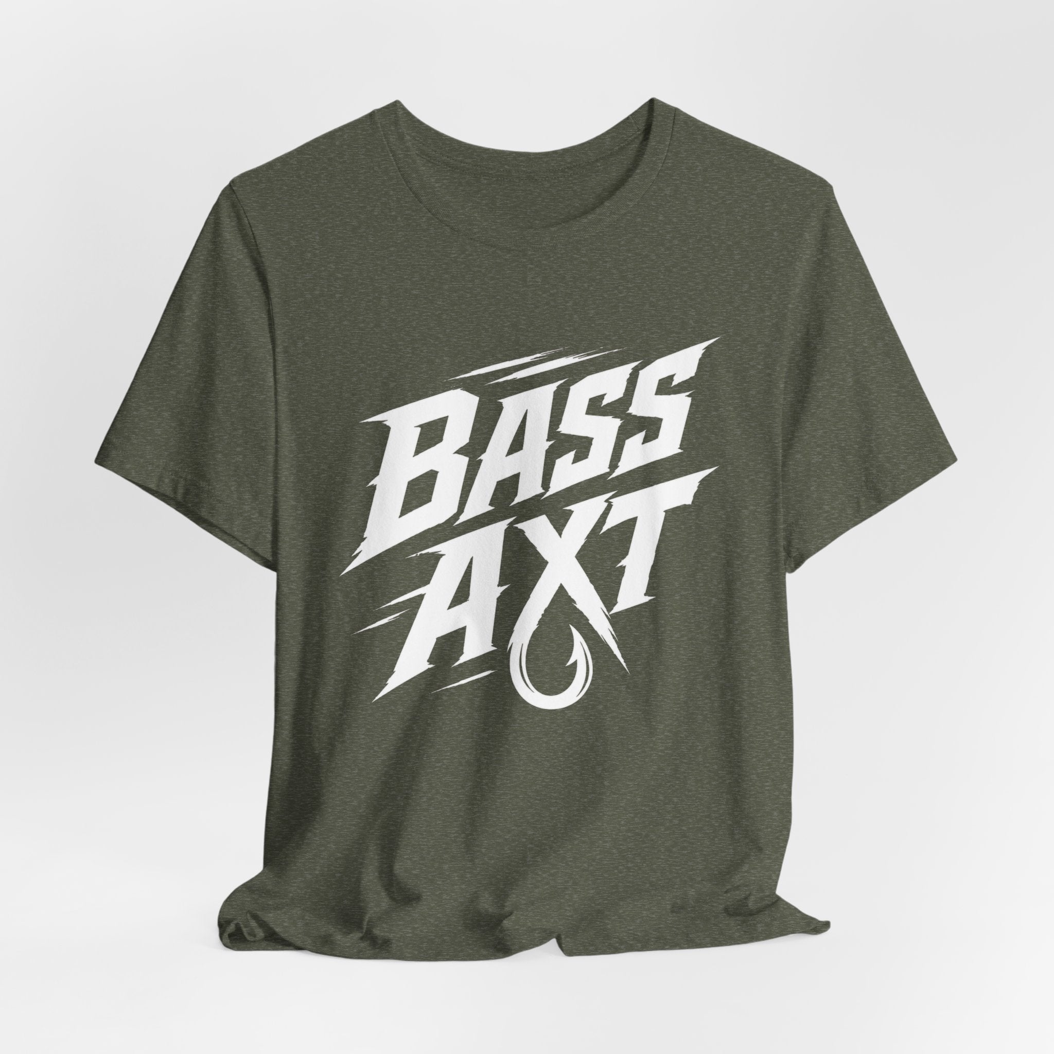 Bass Axt Fishing Graphic TEE