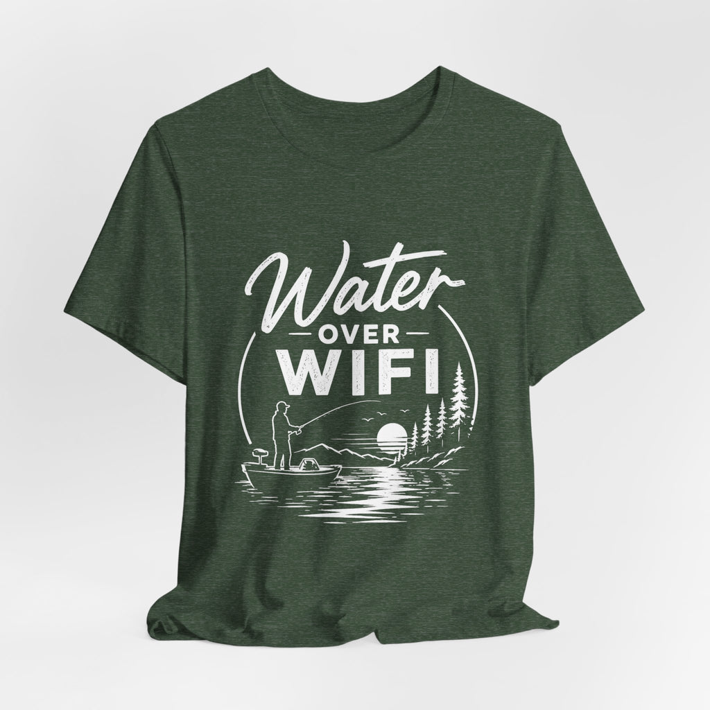 Water Over WIFI
