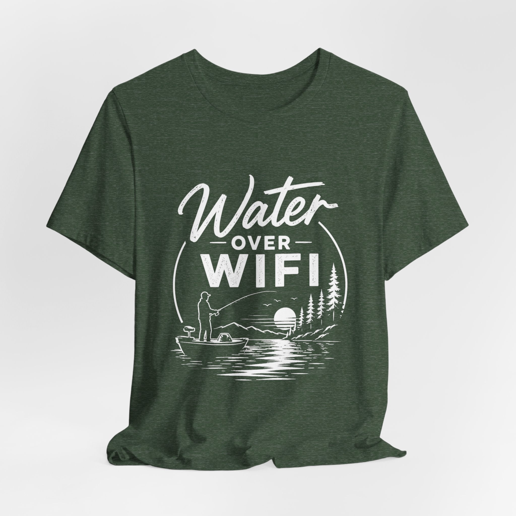 Water Over WIFI
