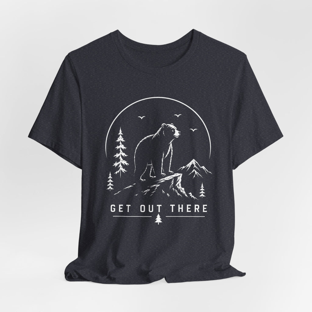 Get Out There | Bear Mountain Adventure Tee