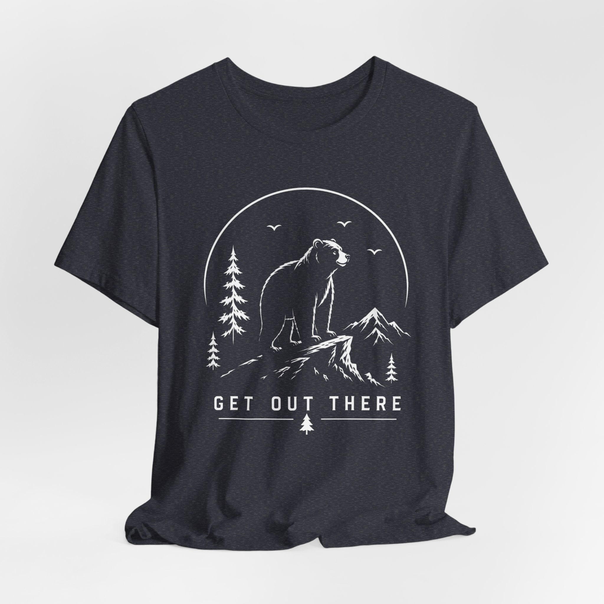 Get Out There | Bear Mountain Adventure Tee