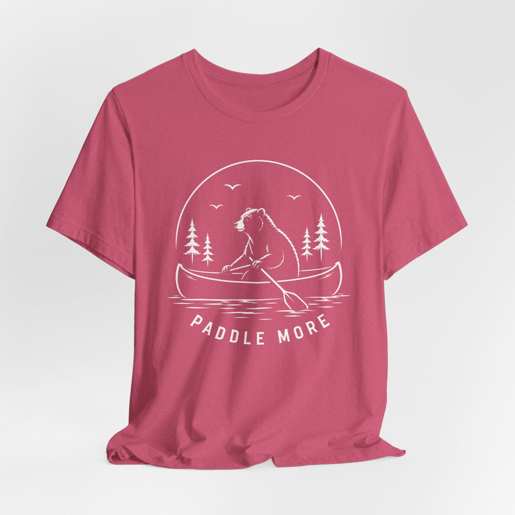 Paddle More | Canoe Adventure Tee
