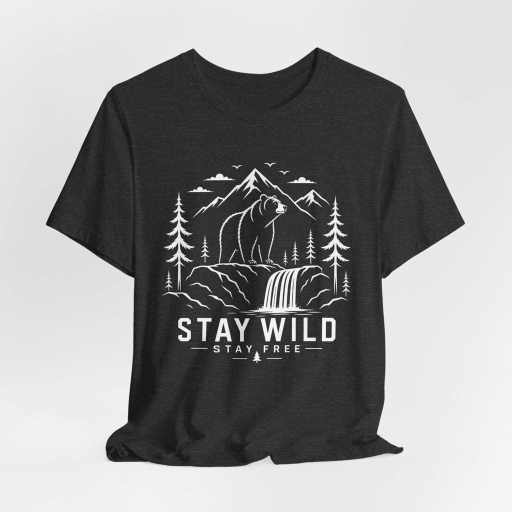 Stay Wild, Stay Free | Bear Adventure Tee