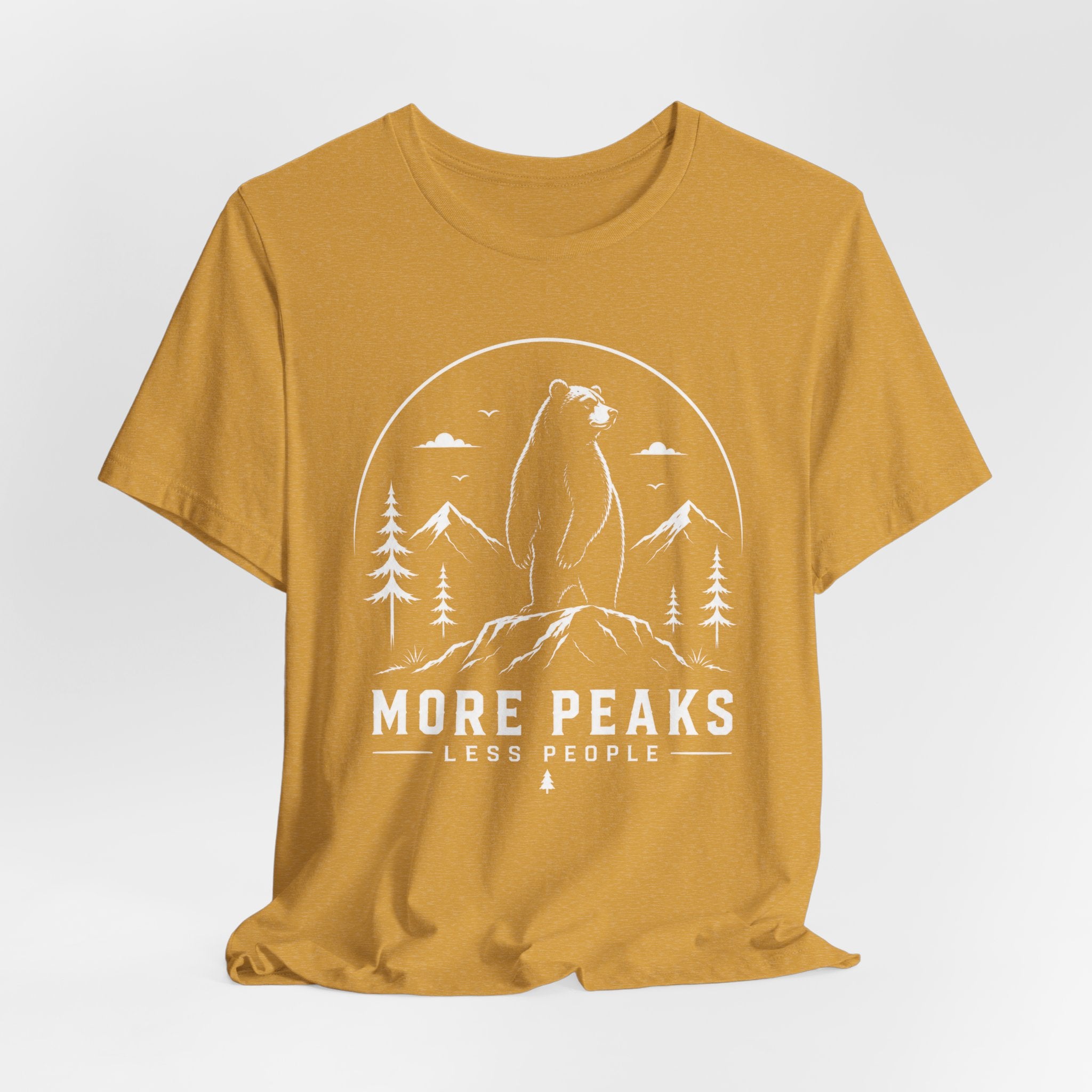 More Peaks, Less People | Bear Mountain Tee