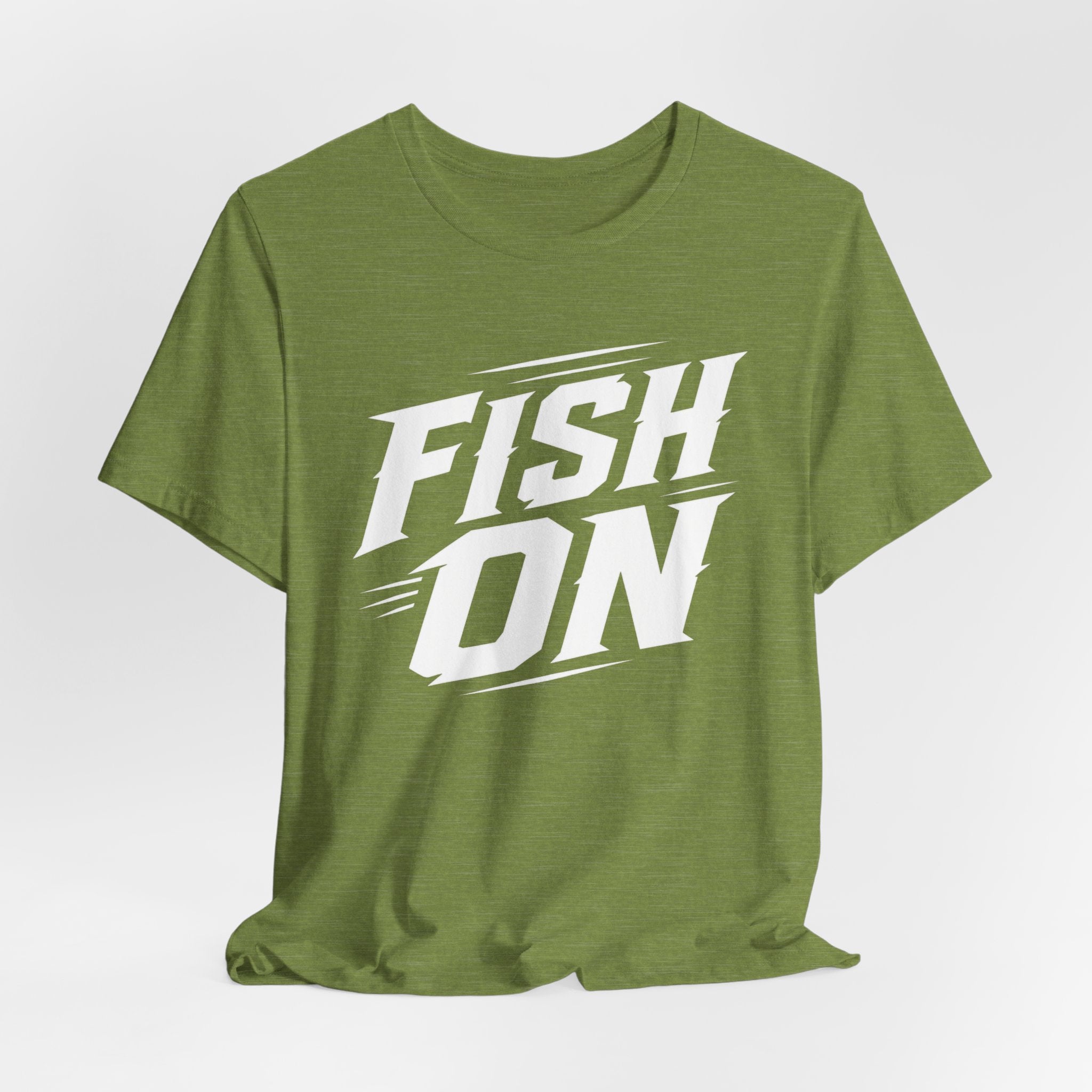 Fish On – Fishing Graphic T-Shirt