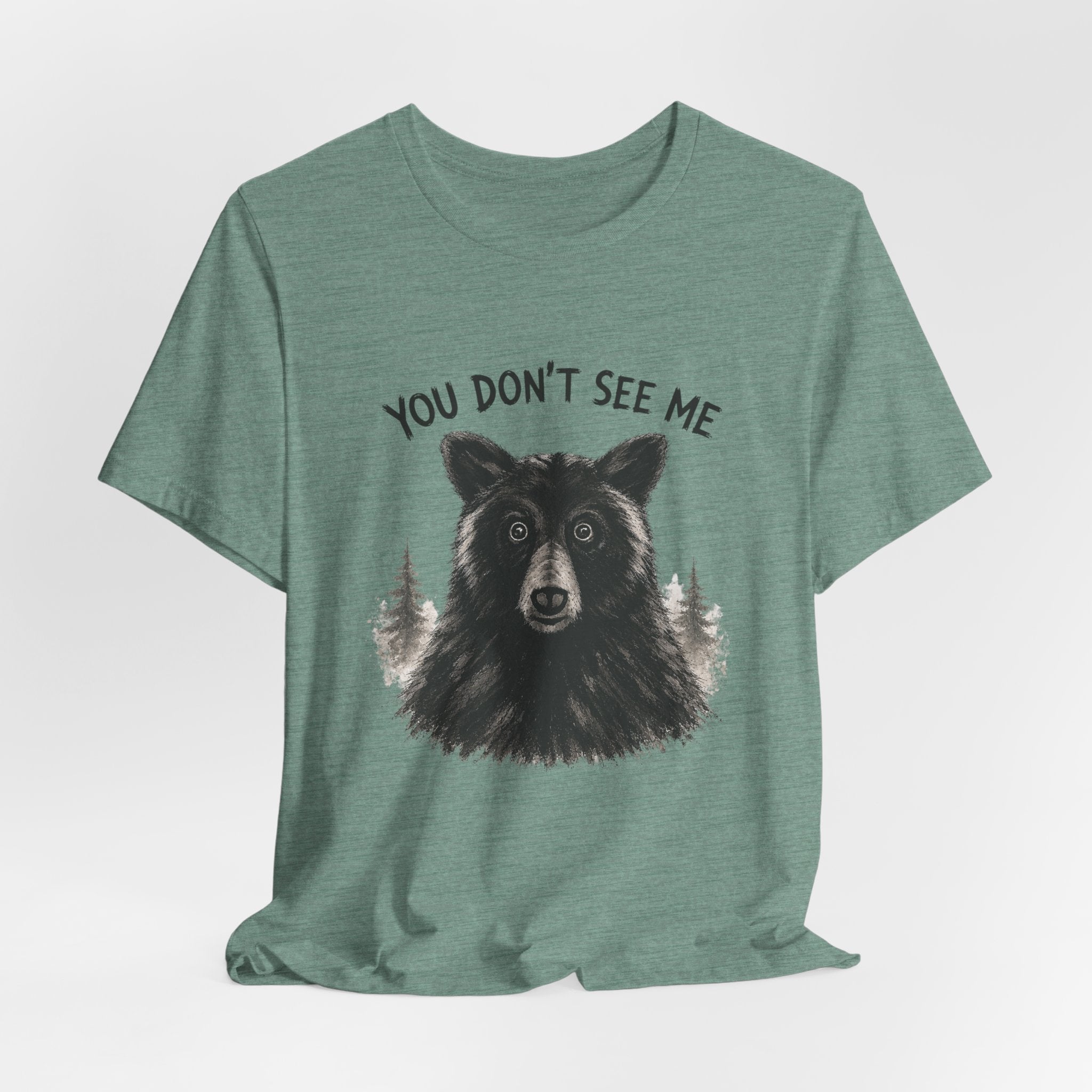 You Don't See Me Bear Tshirt