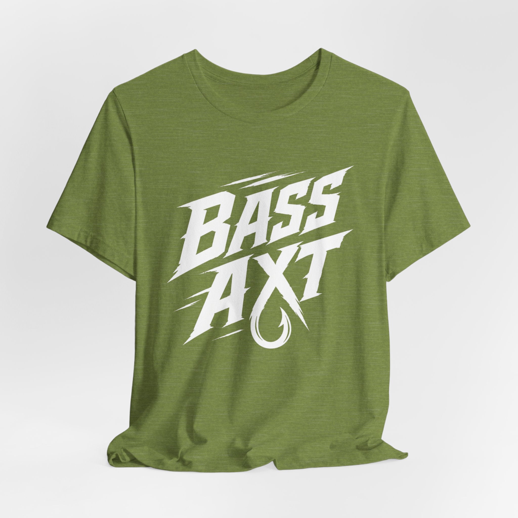Bass Axt Fishing Graphic TEE