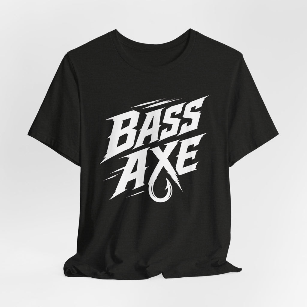 Bass Axe – Fishing Graphic T-Shirt