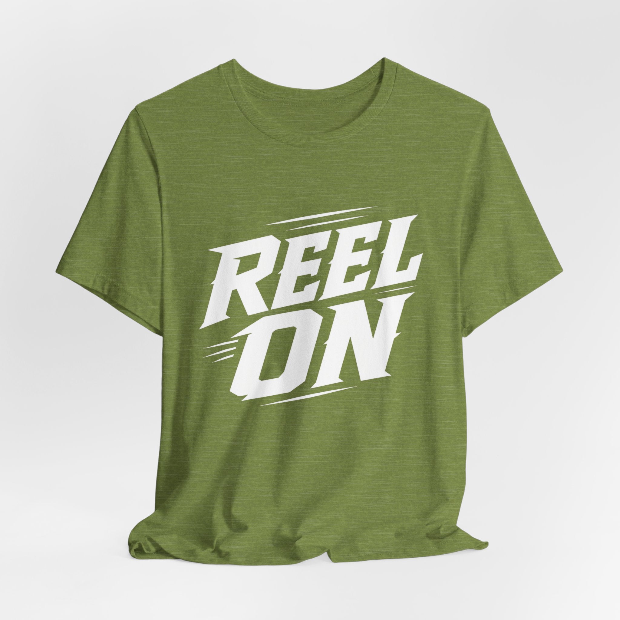 Reel On – Fishing Graphic T-Shirt