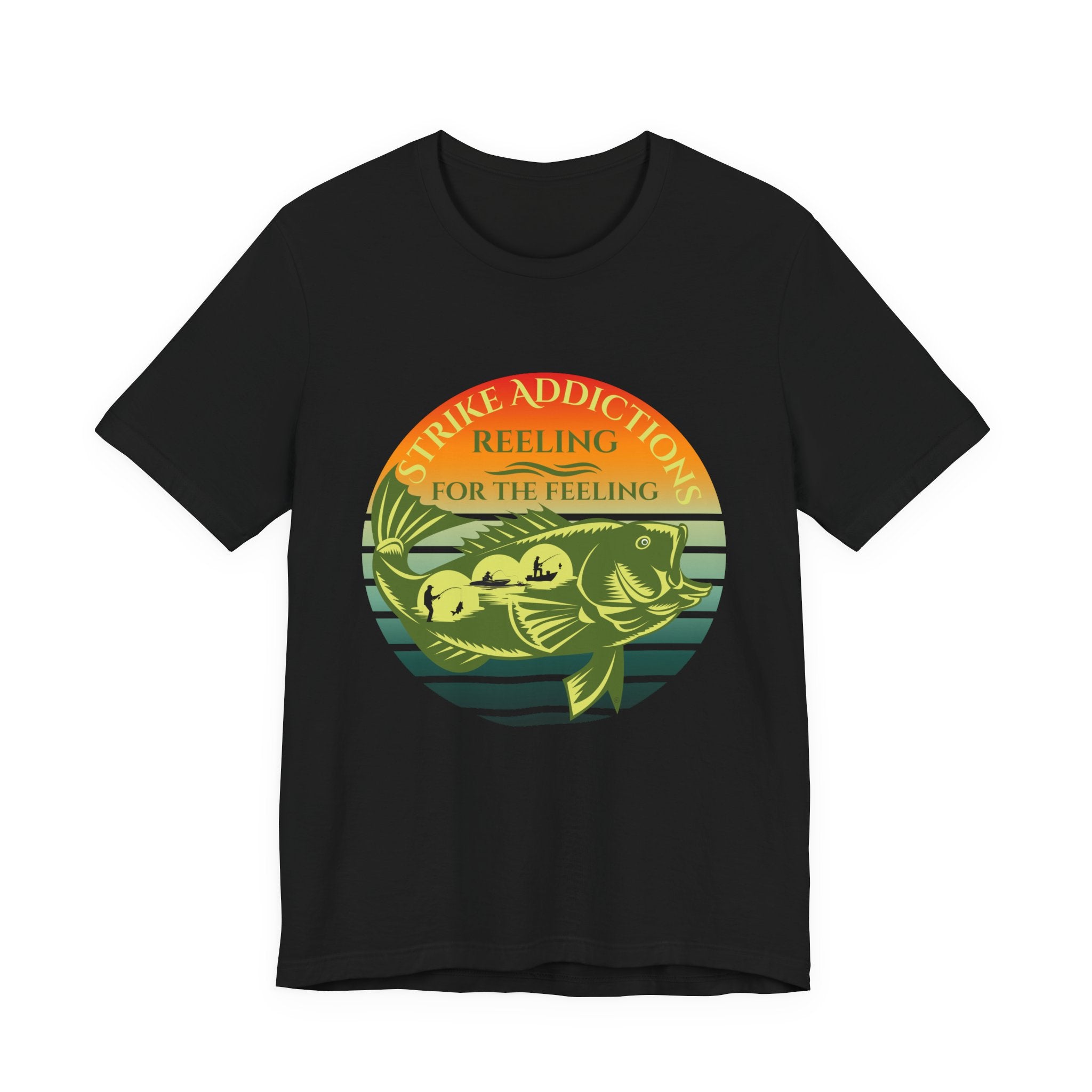 Strike Addictions Reeling for the Feeling Graphic Tshirt