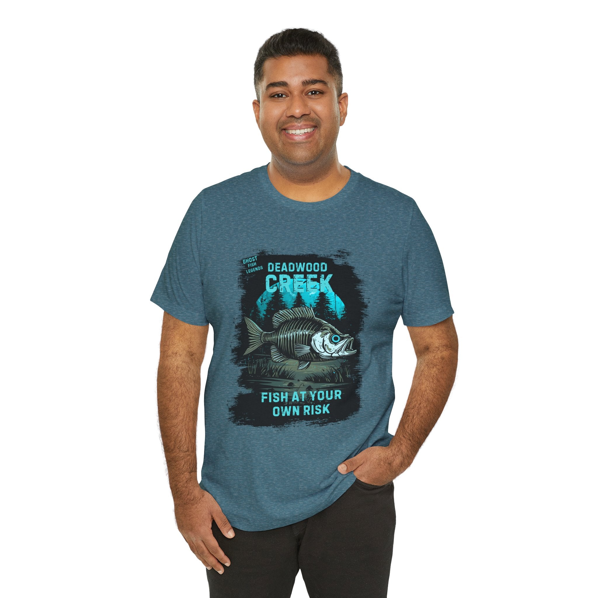 Deadwood Creek Graphic Fishing T-shirt