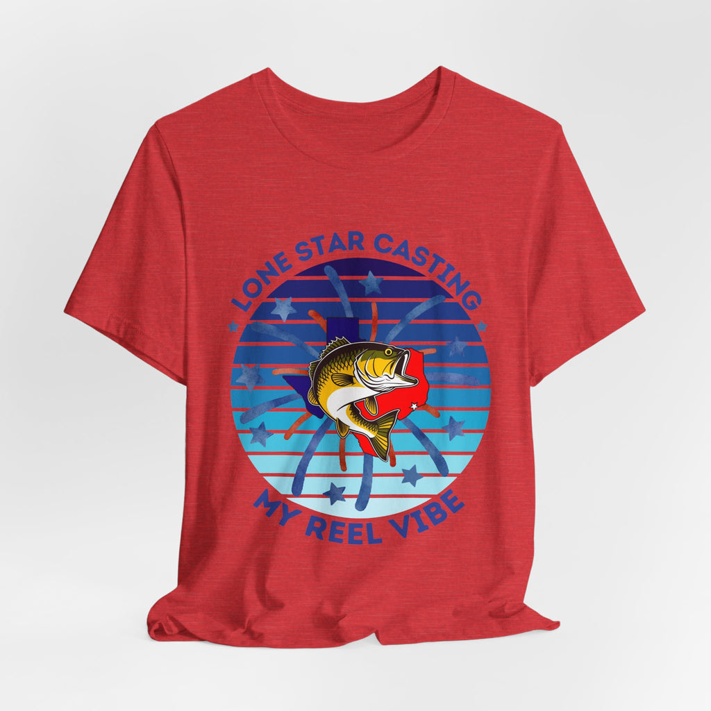 Lone Star Casting - My Reel Vibe Tshirt
