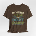 My Other Office Has a Boat Ramp – Fishing Graphic T-Shirt