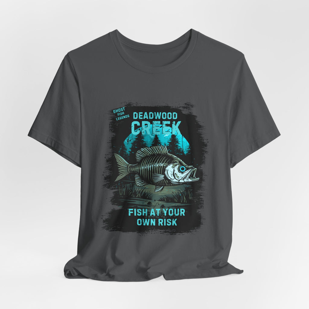 Deadwood Creek Graphic Fishing T-shirt
