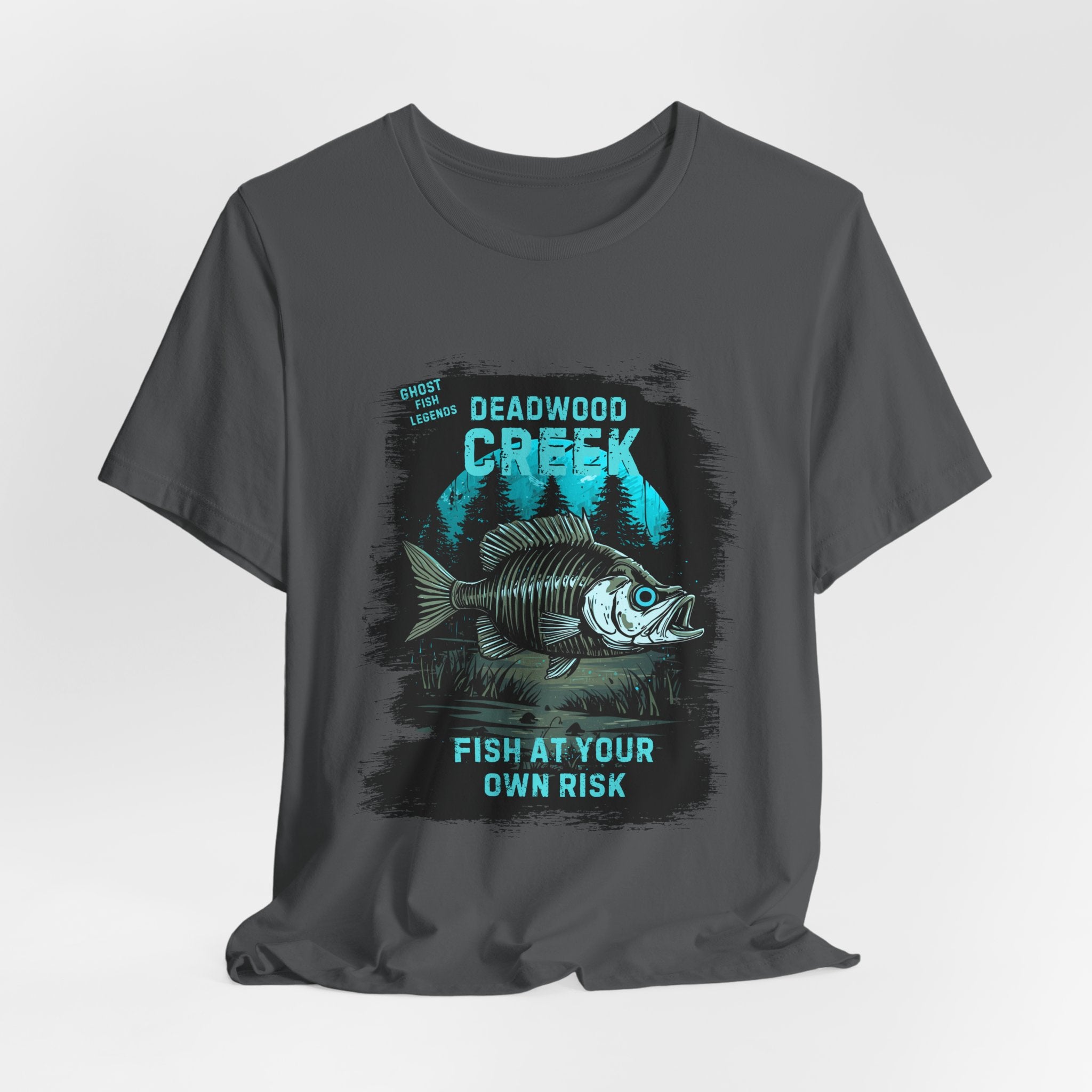 Deadwood Creek Graphic Fishing T-shirt