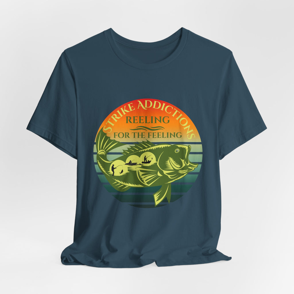 Strike Addictions Reeling for the Feeling Graphic Tshirt