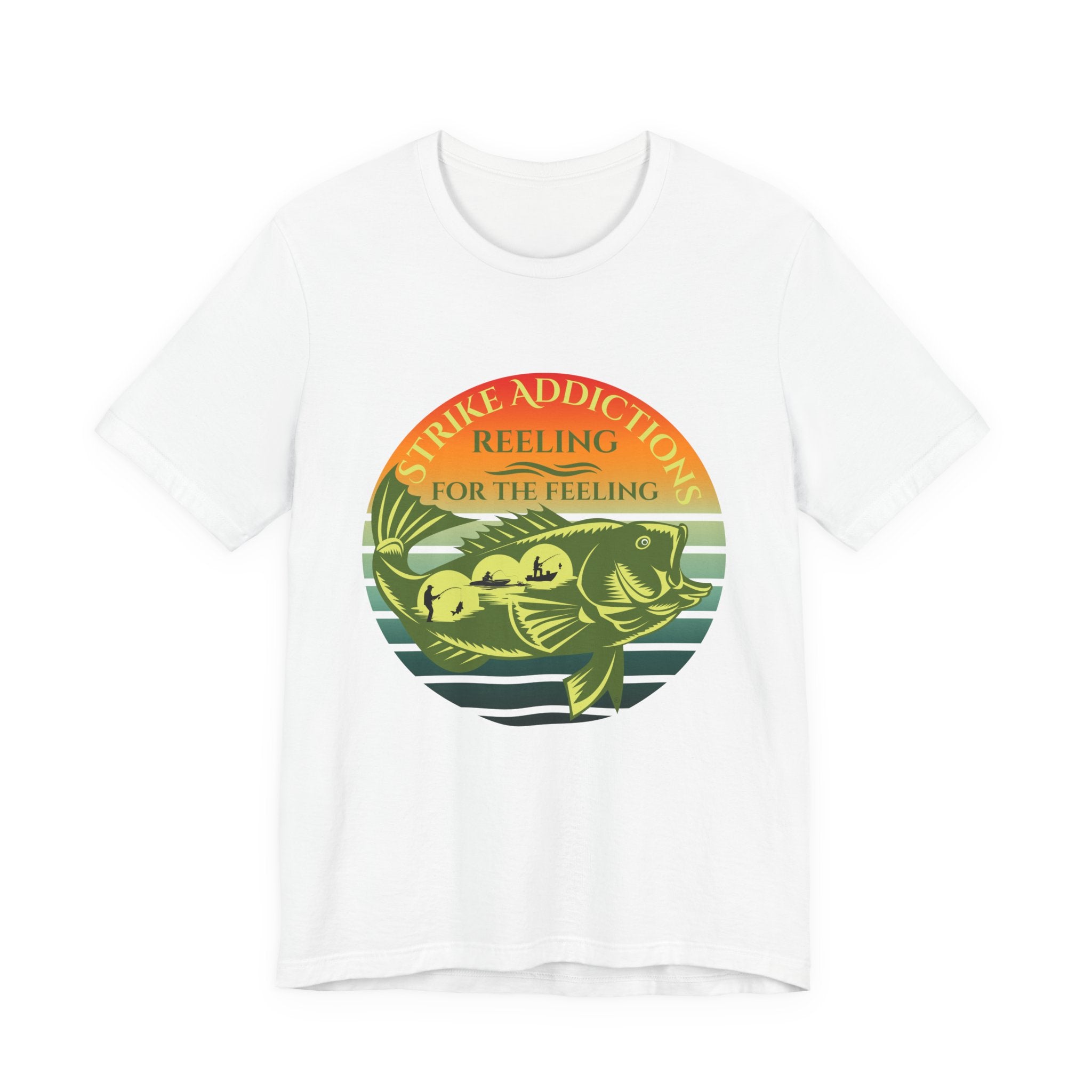 Strike Addictions Reeling for the Feeling Graphic Tshirt