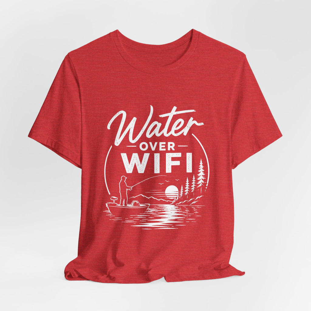 Water Over WIFI