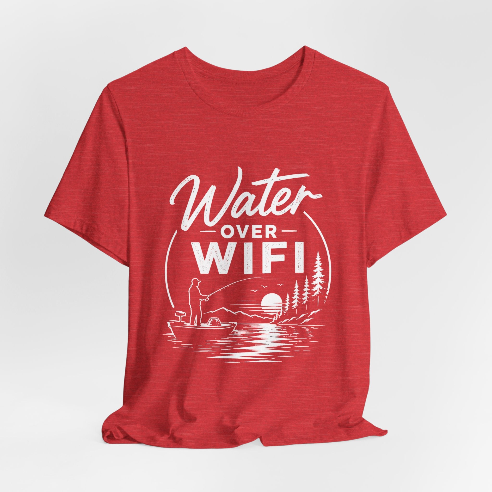 Water Over WIFI