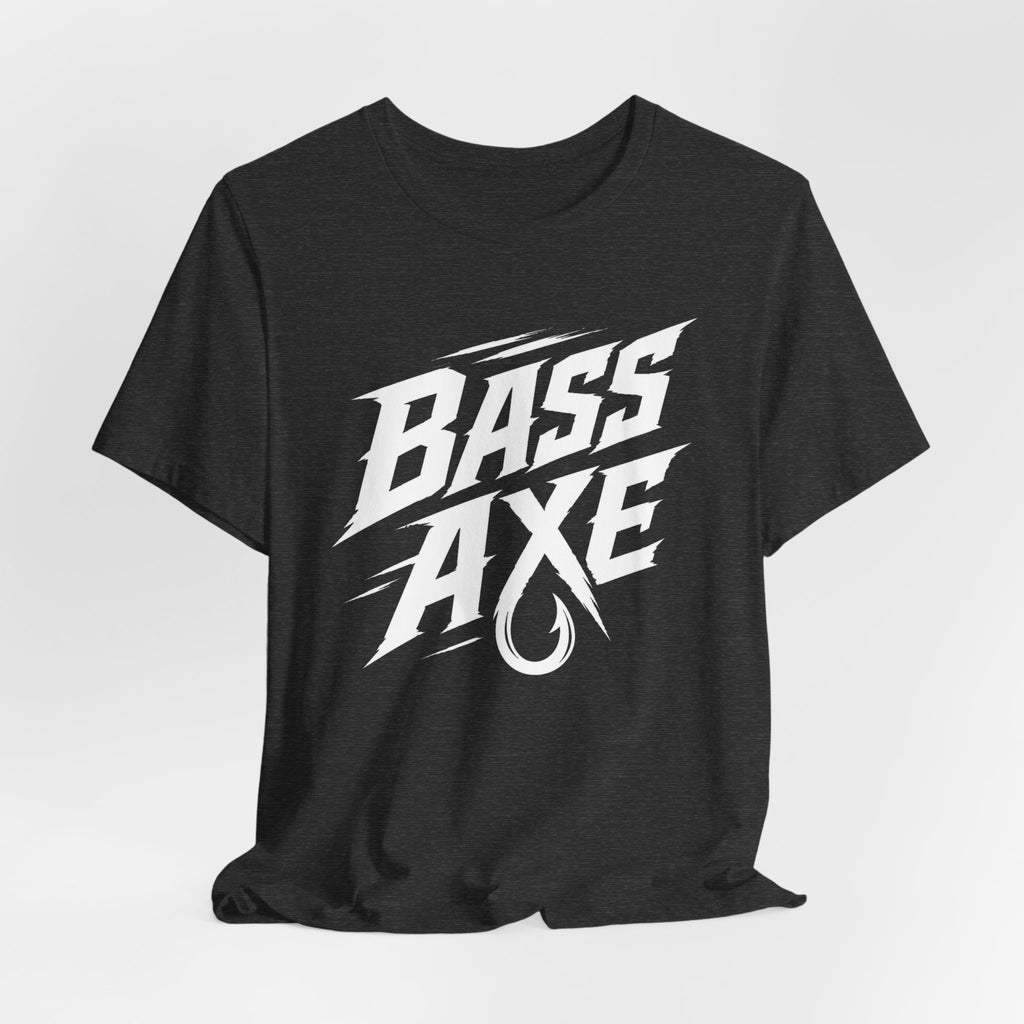 Bass Axe – Fishing Graphic T-Shirt