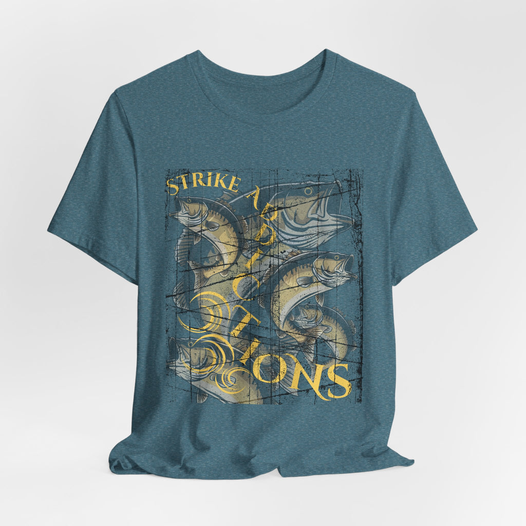 Strike Addictions Graphic Fishing T-shirt