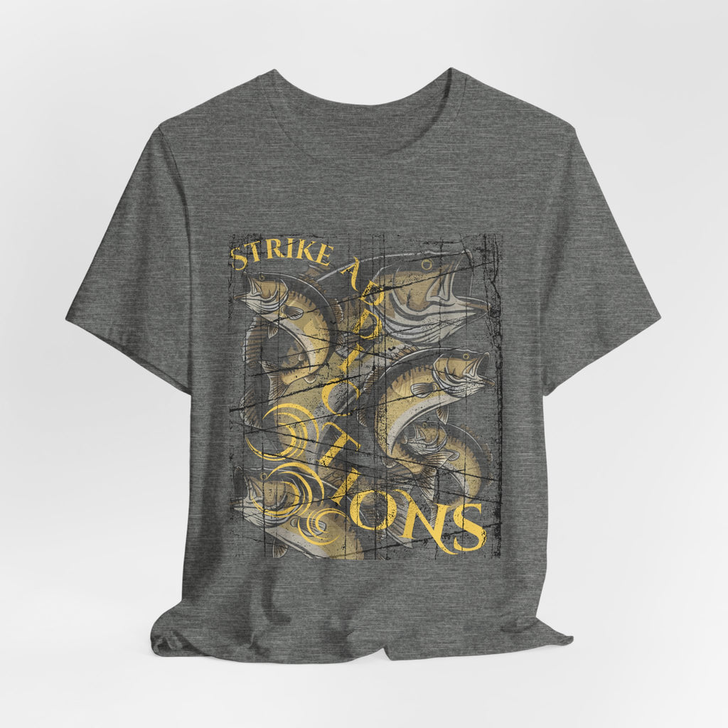 Strike Addictions Graphic Fishing T-shirt