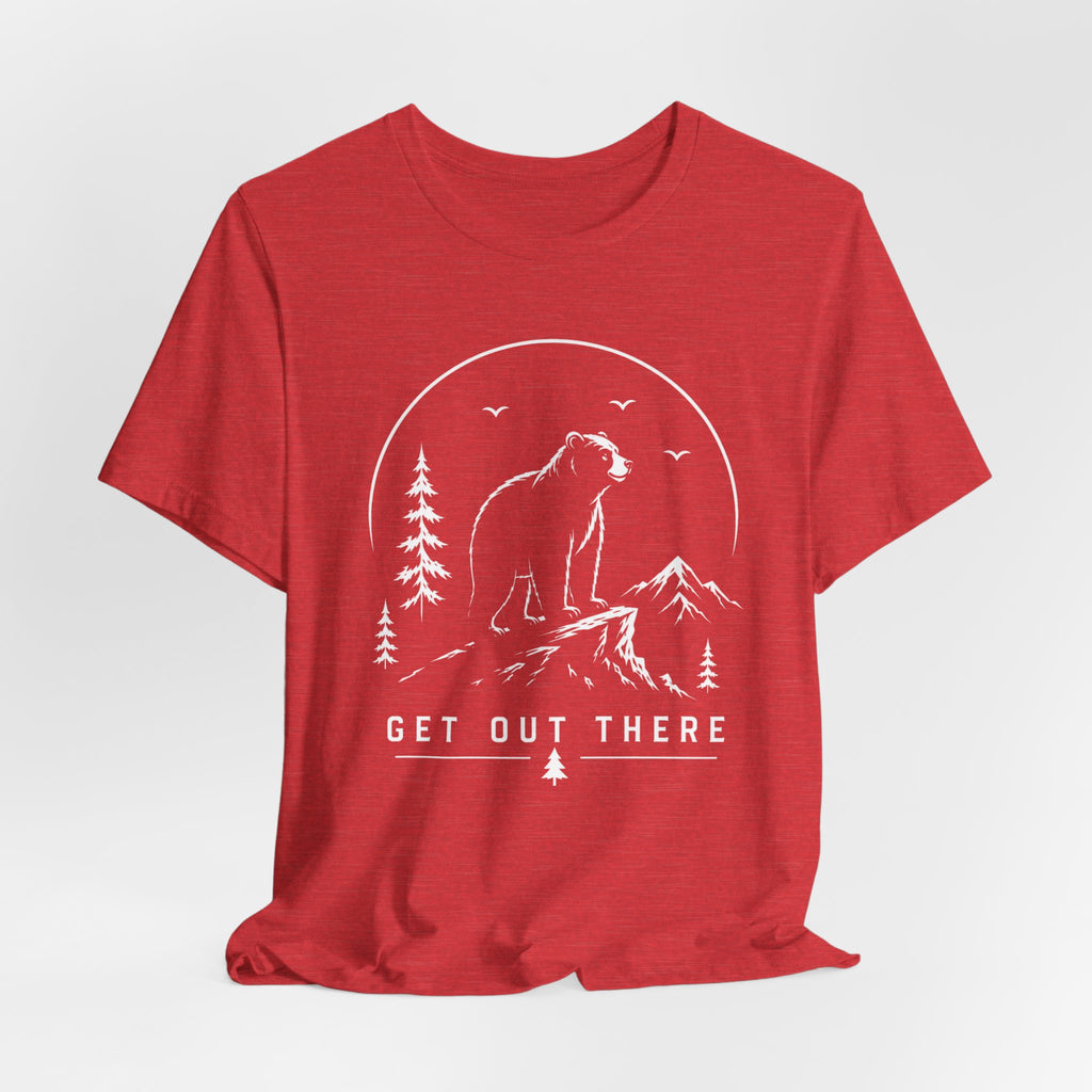 Get Out There | Bear Mountain Adventure Tee