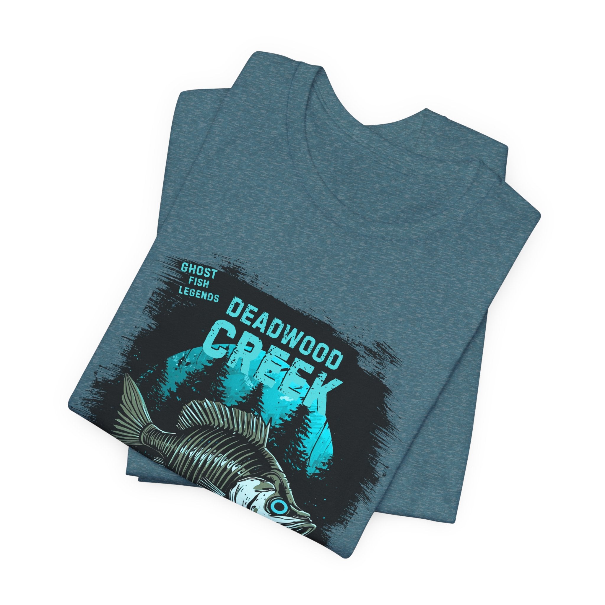 Deadwood Creek Graphic Fishing T-shirt