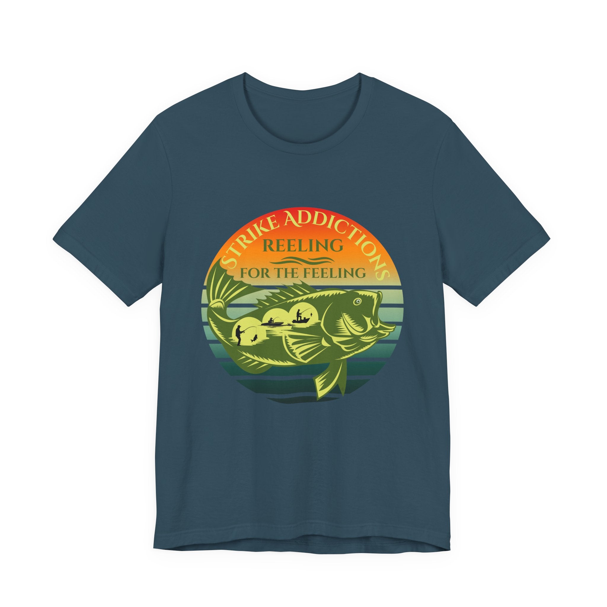Strike Addictions Reeling for the Feeling Graphic Tshirt