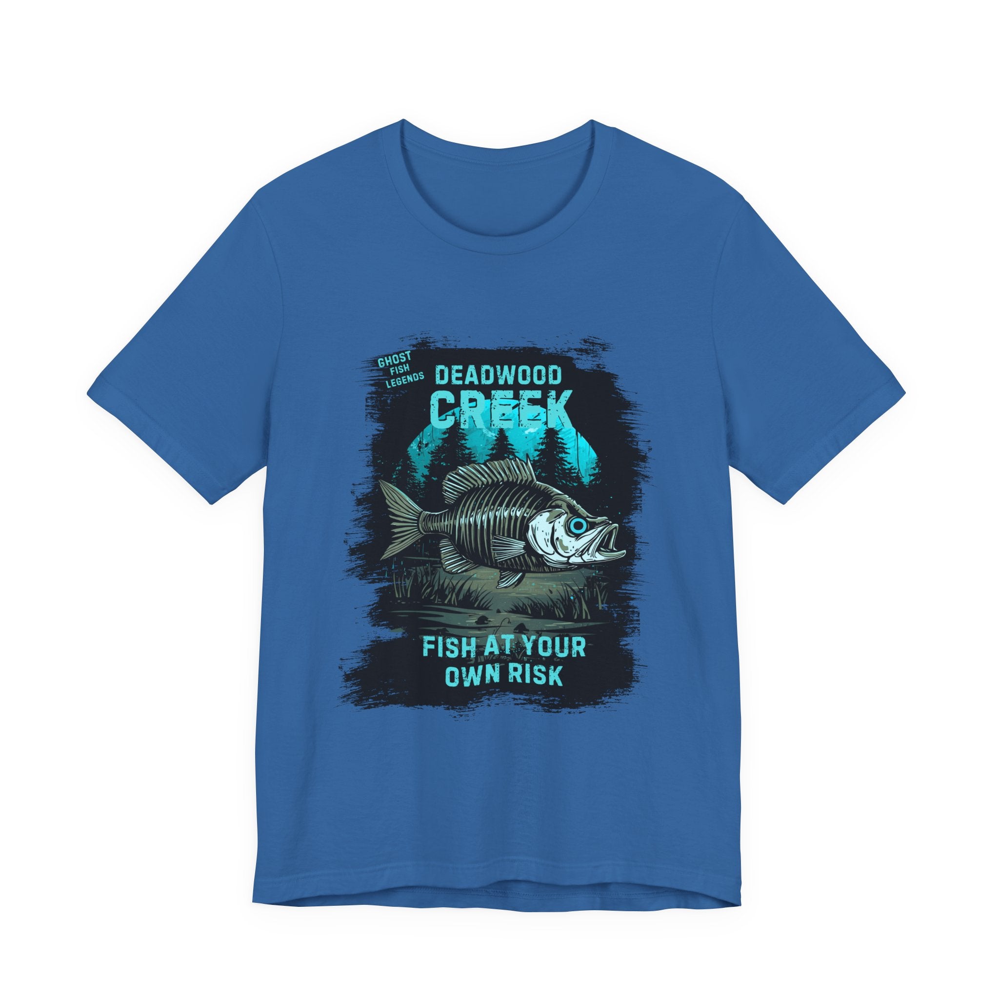 Deadwood Creek Graphic Fishing T-shirt