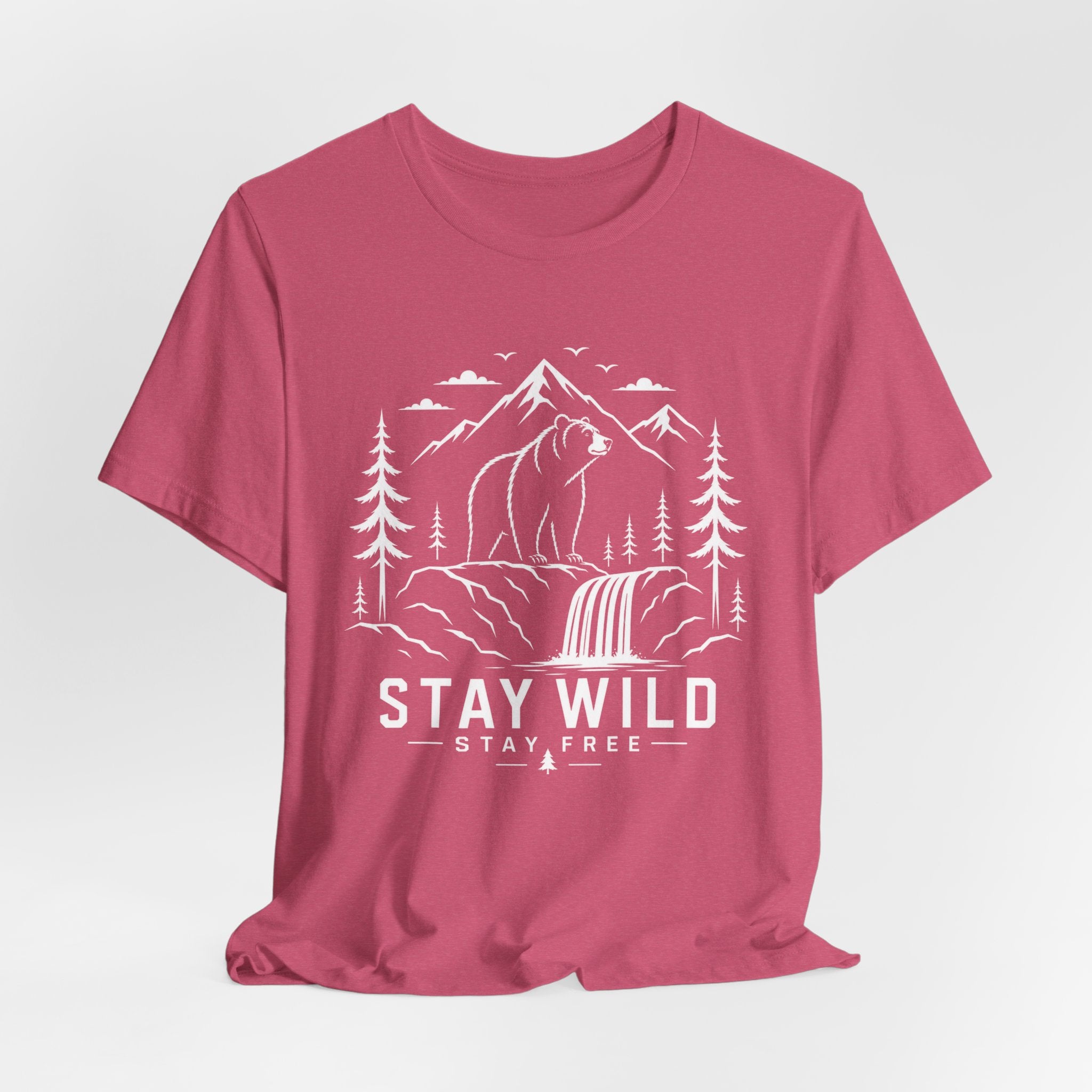 Stay Wild, Stay Free | Bear Adventure Tee