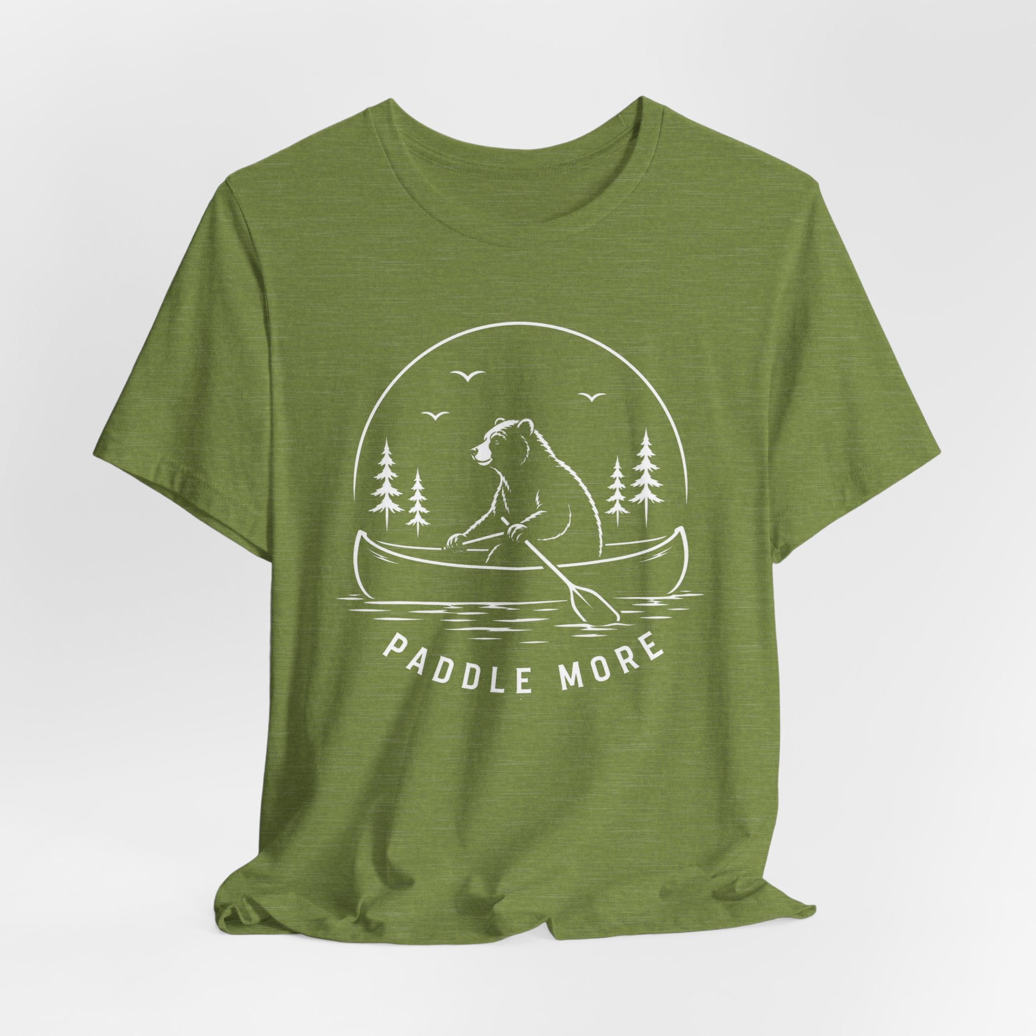 Paddle More | Canoe Adventure Tee