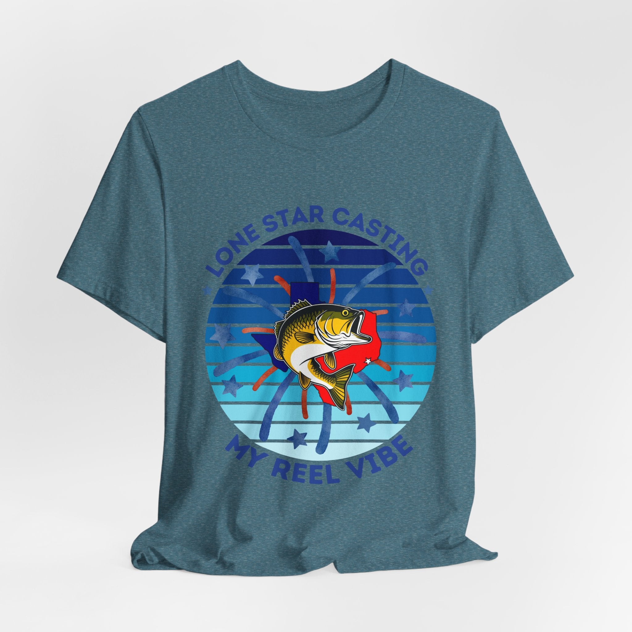 Lone Star Casting - My Reel Vibe Tshirt